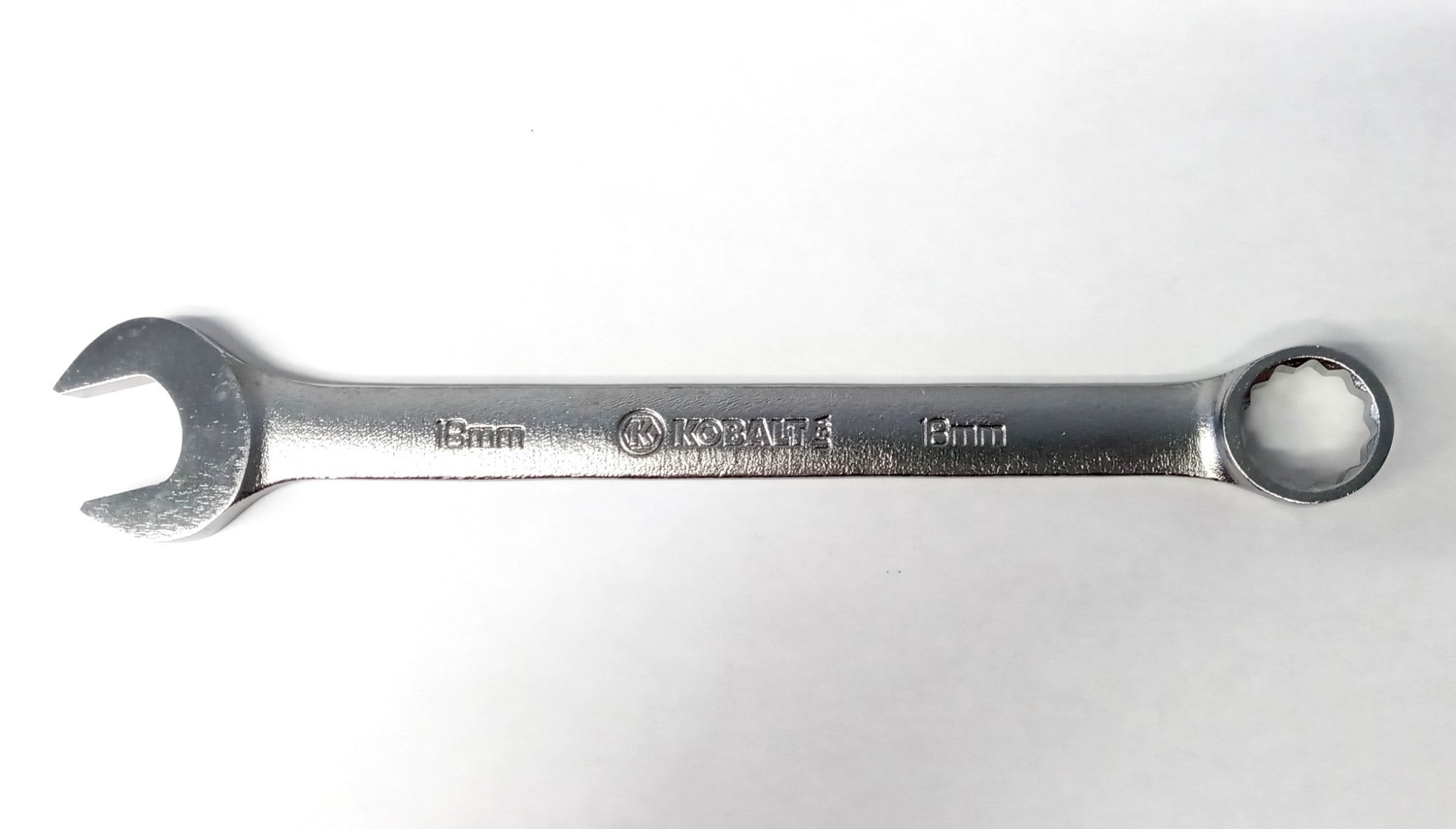 Kobalt 22918 18mm 12 Point Combination Wrench USA Fashion