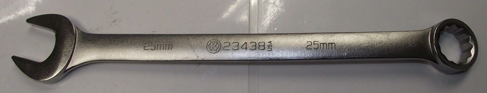 Kobalt 23438 25mm Combo Wrench 12pt. USA Online