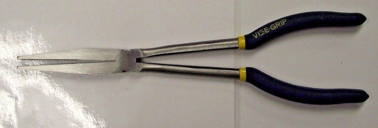 Irwin Tools VISE GRIP 1773388 11″ Vise-Grip Long Reach Flat Nose Pliers Supply