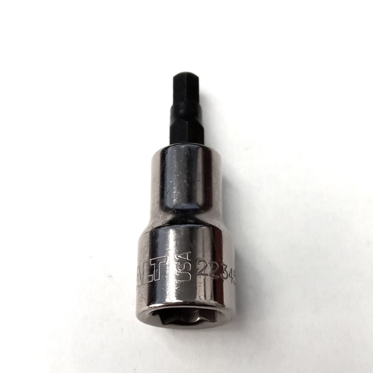 Kobalt 22345 5mm Hex Bit Socket 3/8″ Drive USA Discount