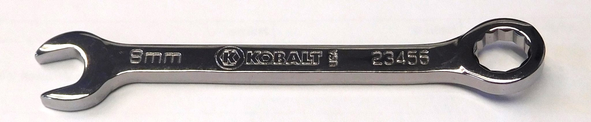 Kobalt 23456 8mm Midget Combination Wrench USA Online