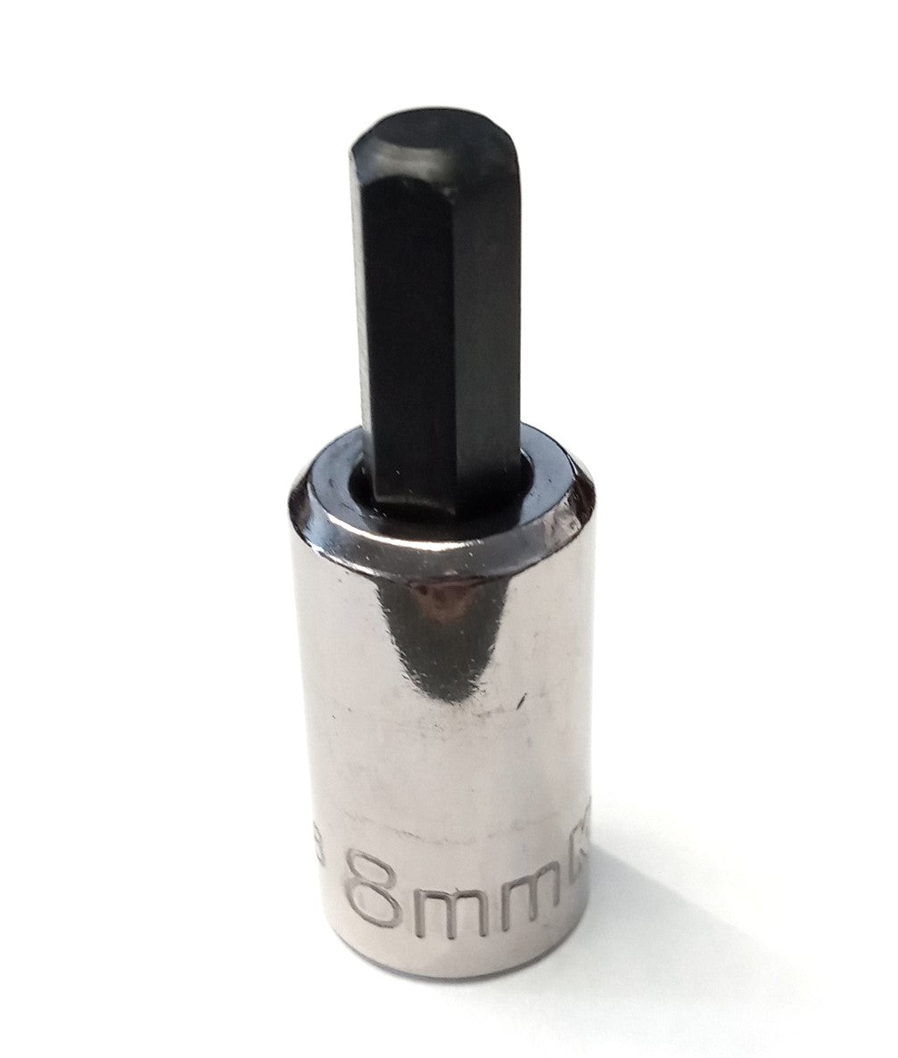 Kobalt 22348 8mm Hex Bit Socket 3/8″ Drive USA on Sale