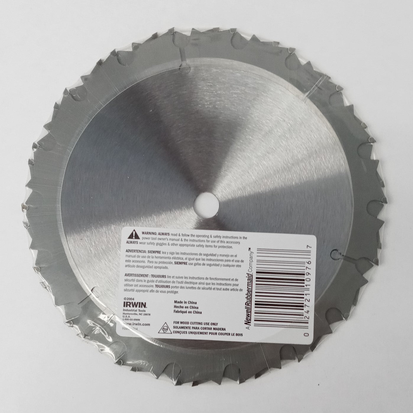 Irwin Weldtec 4935203 5-3/8″ x 18T Cordless Carbide Circular Saw Blade 2 Pack Supply