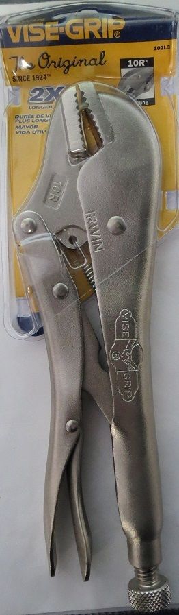 Irwin Vise Grip 10R 1-5/8″ Jaw Capacity 10″ Straight Jaw Locking Plier Online now