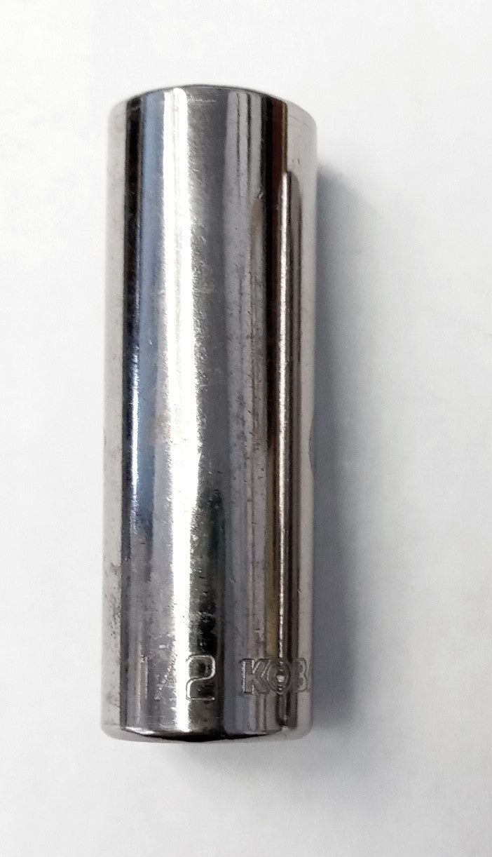 Kobalt 22766 1/2″ Deep Socket 6-Point 1/4″ Drive USA Online Sale