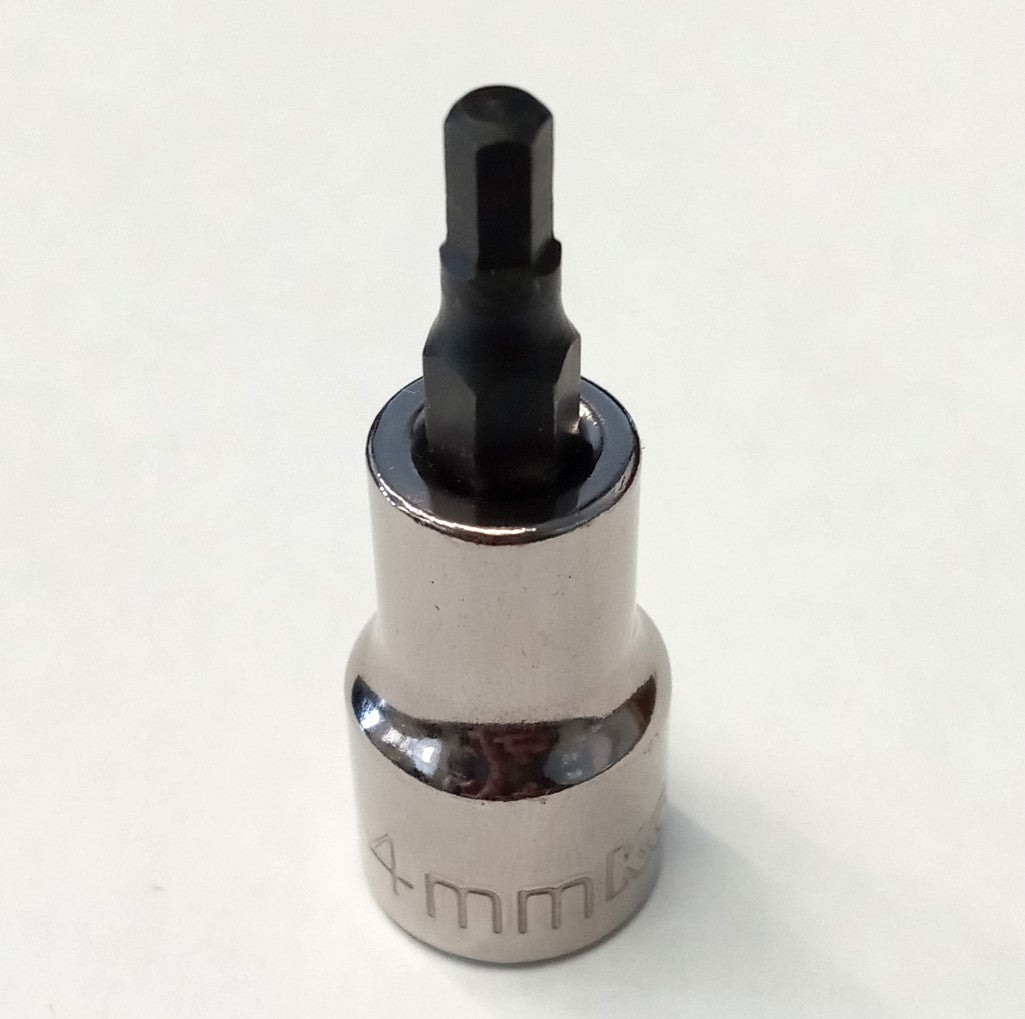 Kobalt 22344 4mm Hex Bit Socket 3/8″ Drive USA Discount