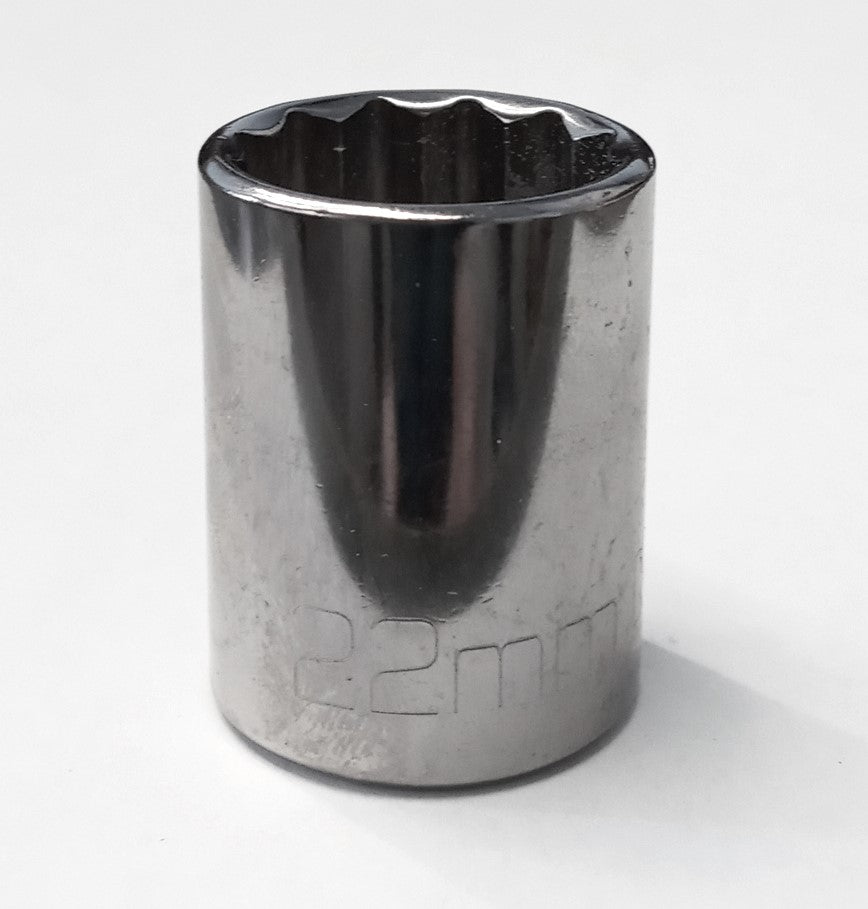 Kobalt 22522 22mm Socket 12-Point 1/2″ Drive USA Discount