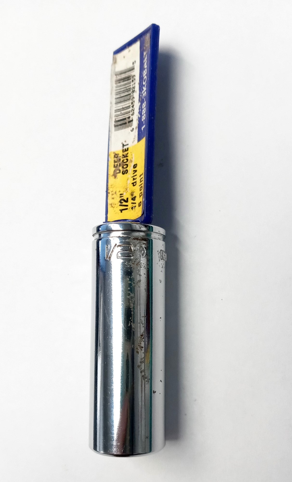 Kobalt 02159 1/4″ Drive 6 Point 1/2″ Deep Socket Hot on Sale