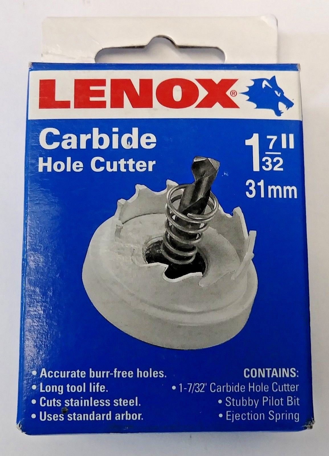 Lenox 20097-19.5CHC 1-7/32″ Carbide Hole Saw Hole Cutter USA Sale