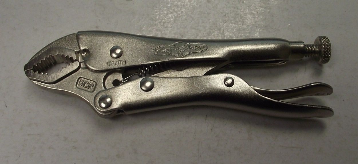 IRWIN VISE-GRIP 5CR Locking Pliers Plain Grip 5″ Long Bulk Fashion