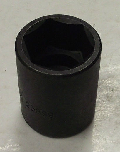 Kobalt 23898 1/2″ Drive SAE Impact Socket 1″ USA 6pt. Online Hot Sale