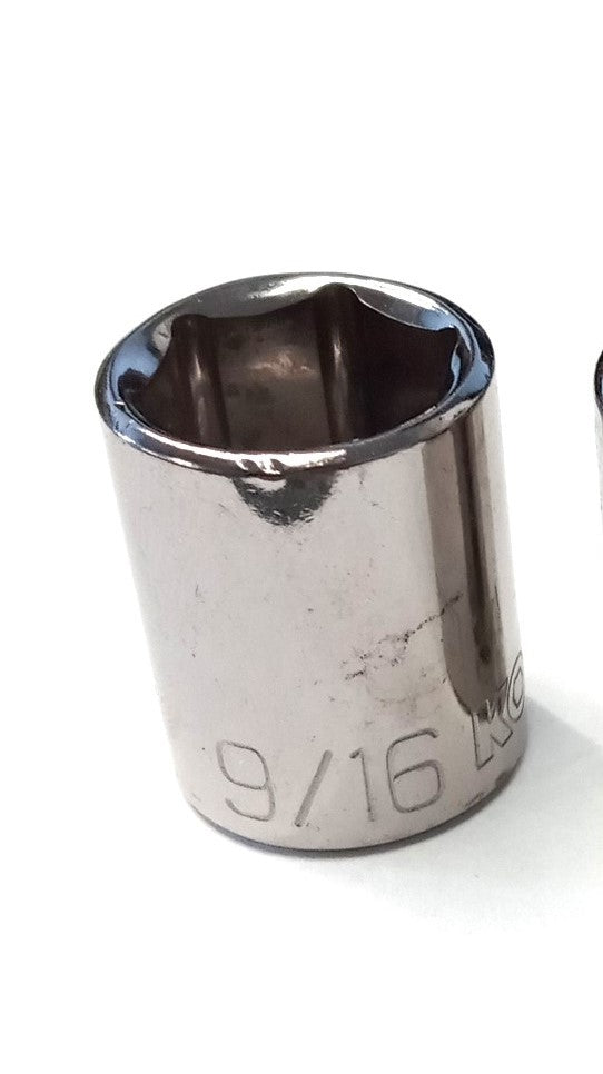 Kobalt 22857 9/16″ Socket 6-Point 3/8″ Drive USA Fashion