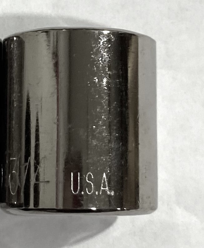 KD 521124 3/4″ Socket, 3/8″ Drive 6pt USA on Sale