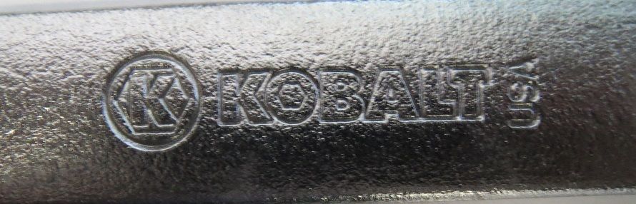 Kobalt 22946 13/16 Combo Wrench 12pt. USA Online