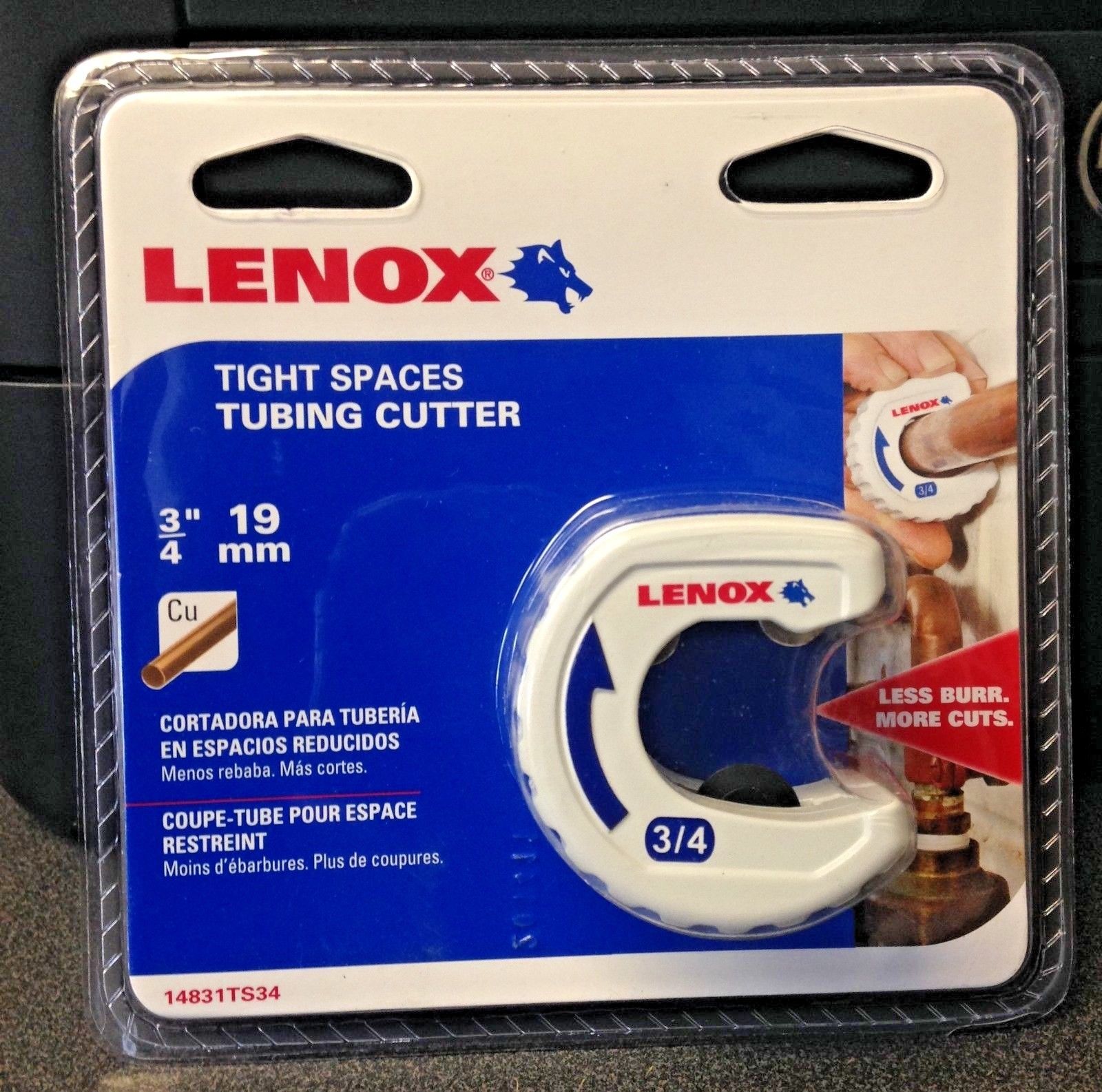Lenox 14831TS34 3/4″ Tight Spaces Tubing Cutter Supply