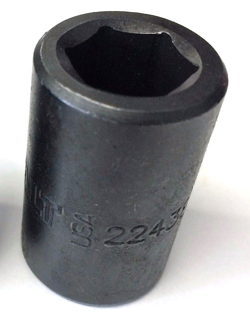 Kobalt 22438 9/16″ SAE Impact Socket 1/2″ Drive USA Sale