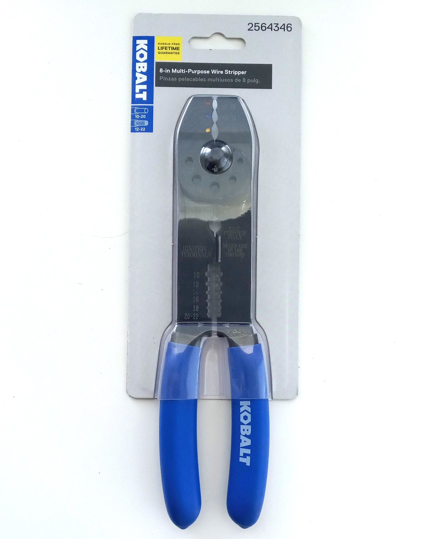 KOBALT 2564346 8-Inch Multi-Purpose Wire Stripper Online now