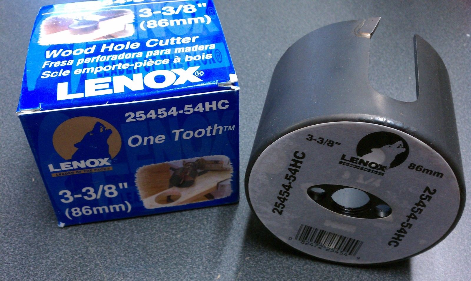 Lenox 25454-54HC One Tooth Hole Saw 3-3/8″ (86mm) Online now