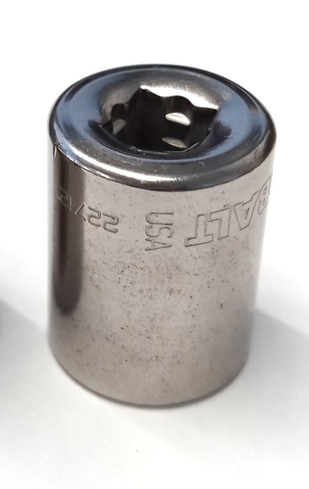 Kobalt 22712 12mm Socket 6-Point 1/4″ Drive USA Online