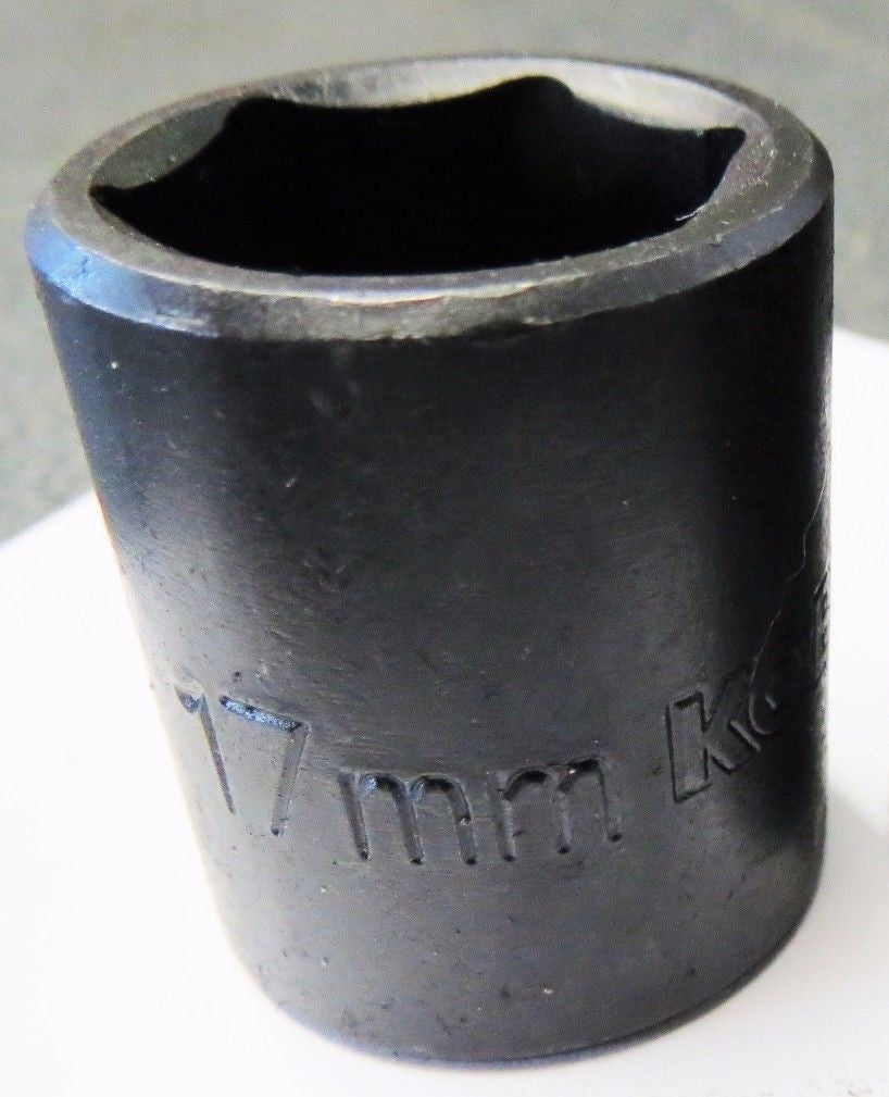 Kobalt  23799 17mm Impact Socket 6pt. USA 3/8″ Drive Discount