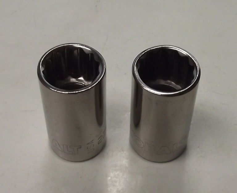 Kobalt 22560 1/2″ Drive 5/8″ 12pt. Socket 2pcs. USA Online Sale