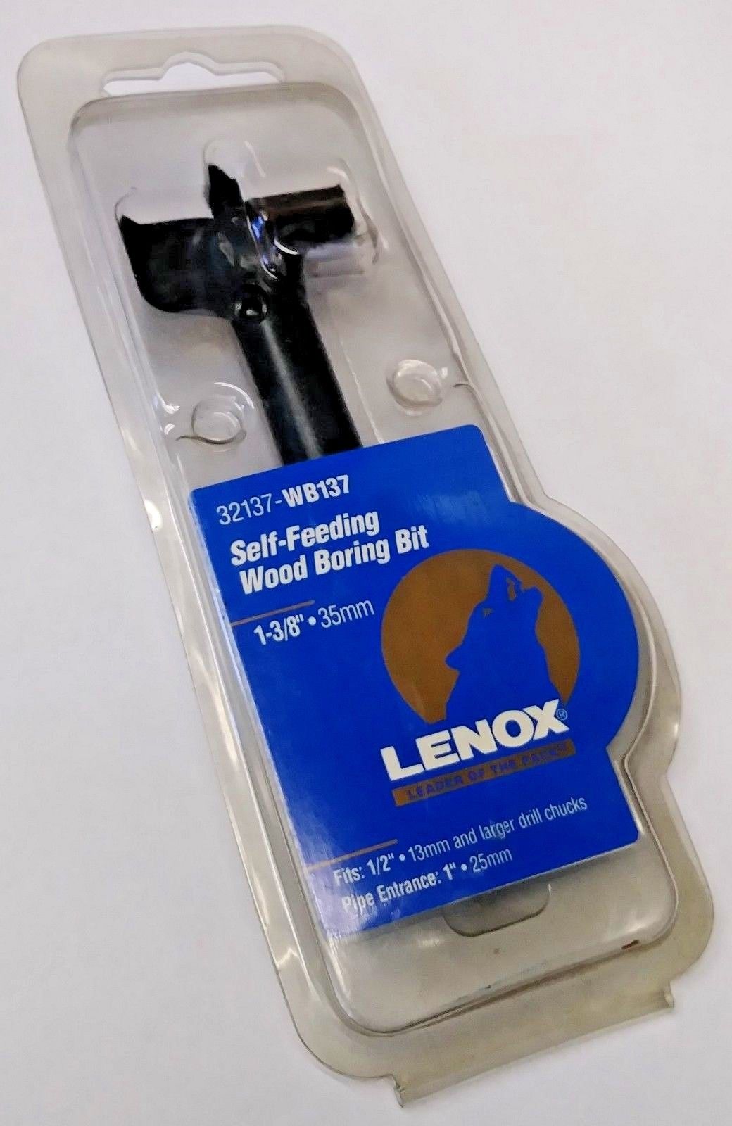 Lenox 32137-WB137 1-3/8″ x 4-1/8″  Self-Feeding Wood Boring Bit USA Online Sale