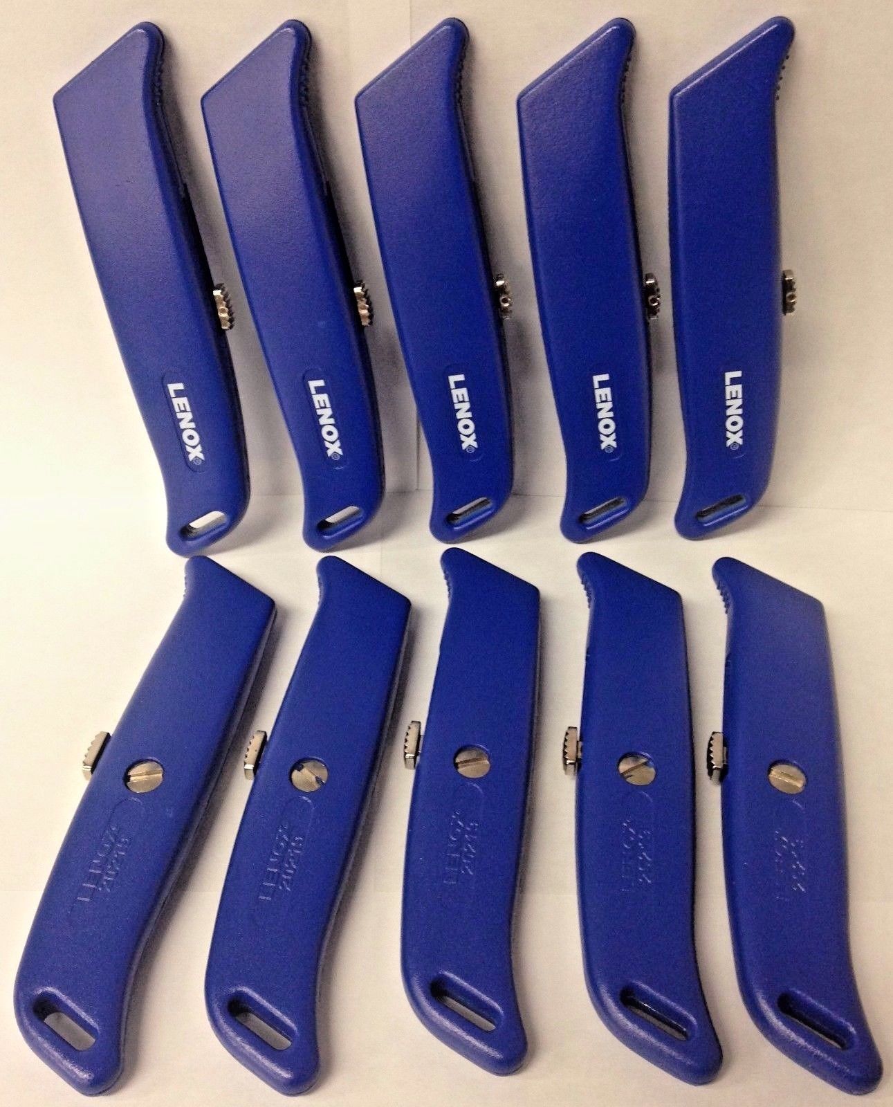 Lenox 20219 Standard Retractable Utility Knives 10 Pieces on Sale