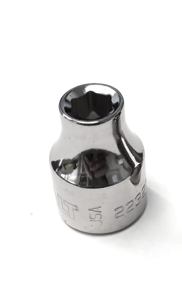 Kobalt 22327 1/4″ Socket 3/8″ Drive 6-Point USA Online Sale