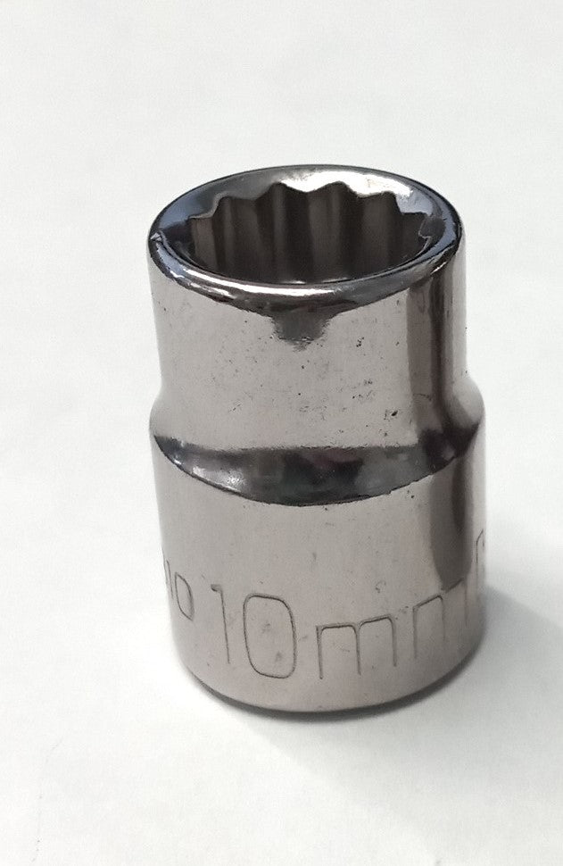 Kobalt 22810 10mm Socket 12-Point 3/8″ Drive USA Fashion