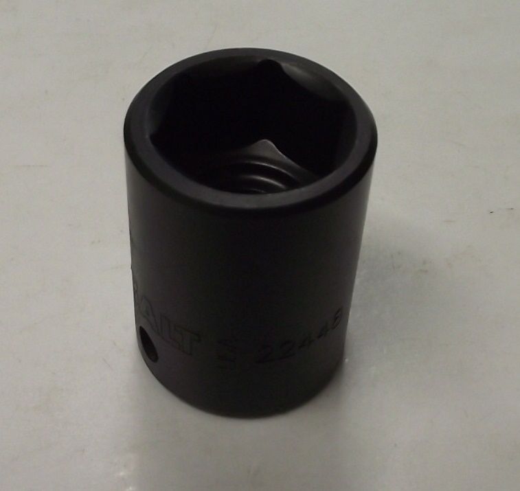 Kobalt 22448 1/2″ Drive SAE Impact Socket 7/8″ 6pt. USA Online