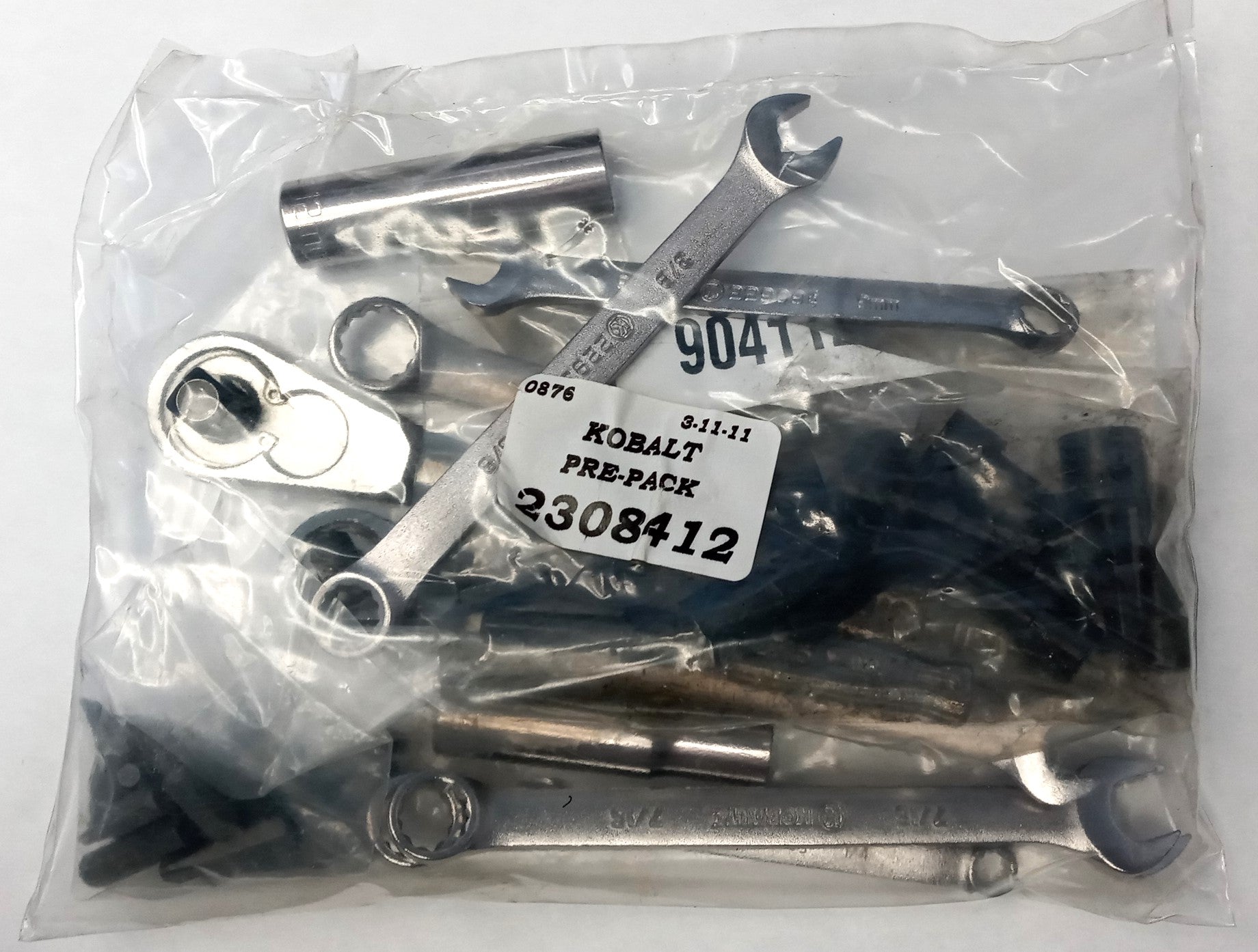 Kobalt 2308412 43pc Assorted Ratchet, Wrench, Socket, Nut Driver & Bit Set USA Online Sale