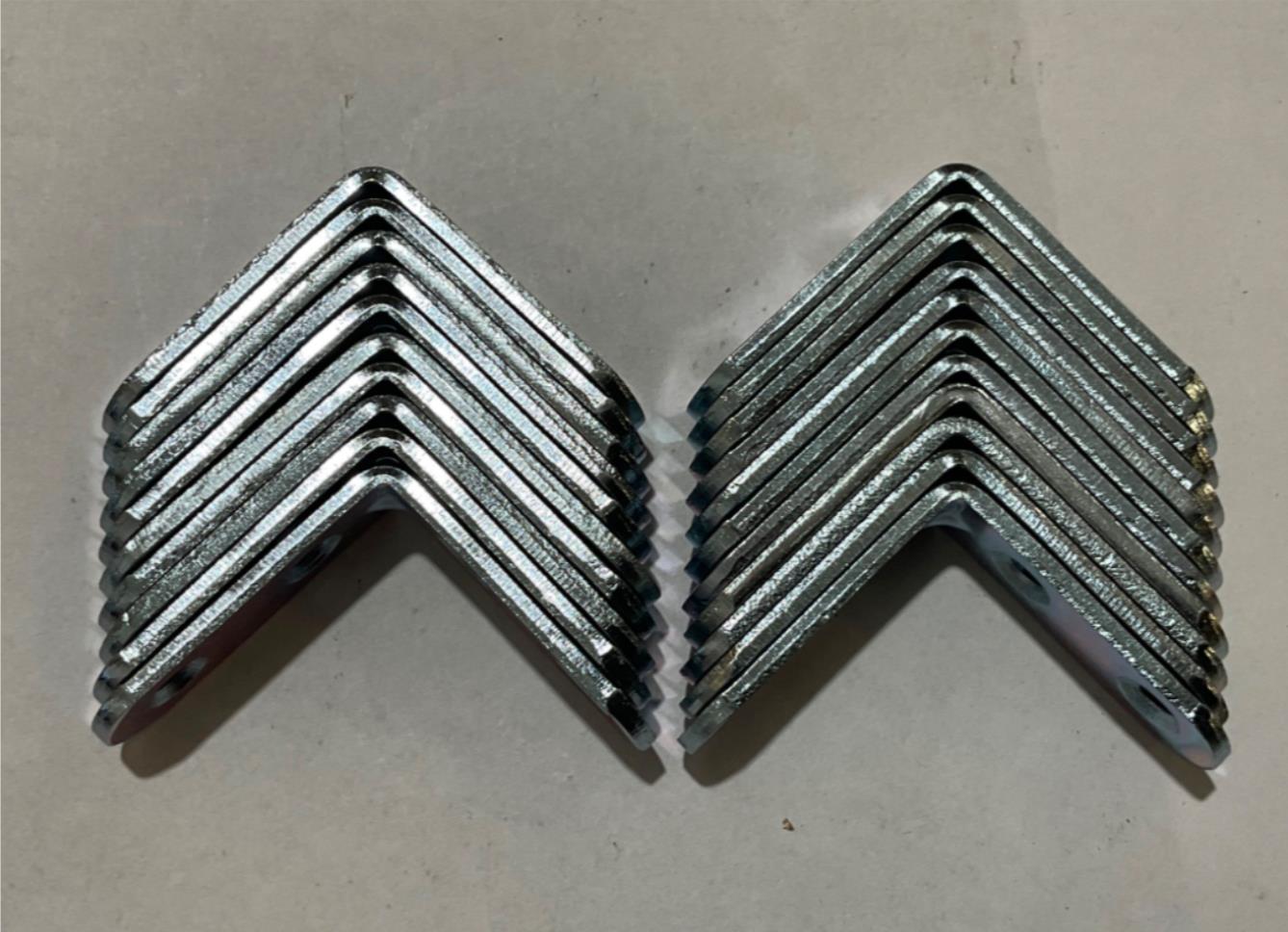 L Brackets 1.5″ x 1.5″ 20pcs Discount