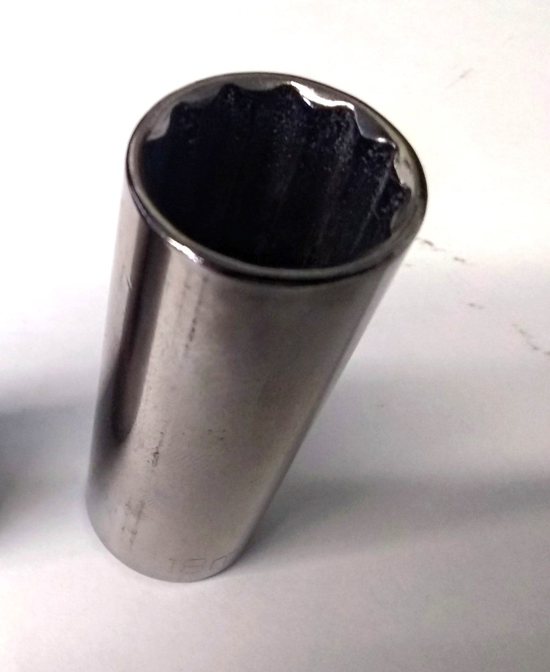Kobalt 22838 3/8″ Drive 18mm Deep Socket 12 Point USA Sale