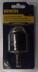 IRWIN Tools 1869514 Impact 1/4-Inch Hex to 3/8-Inch Standard Keyless Chuck Online Sale