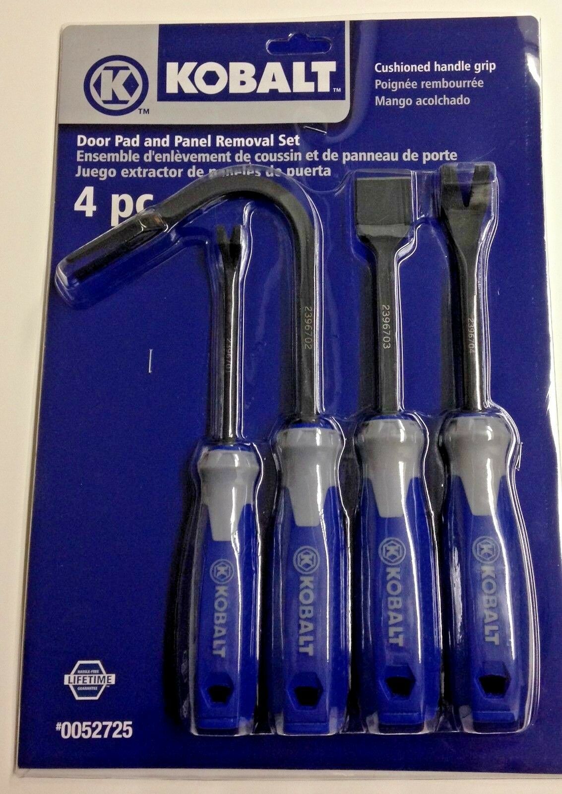 Kobalt 23967 4 Piece Door Pad And Panel Removal Set (Cushioned Handle Grips) Online Sale