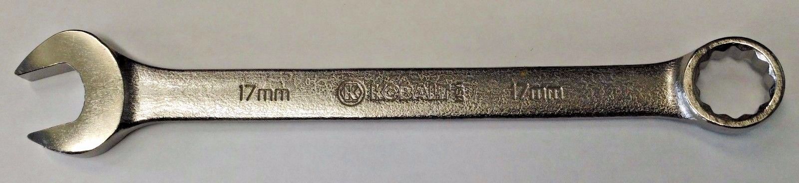 Kobalt 22917 17mm 12 Point Combination Wrench USA Online Sale