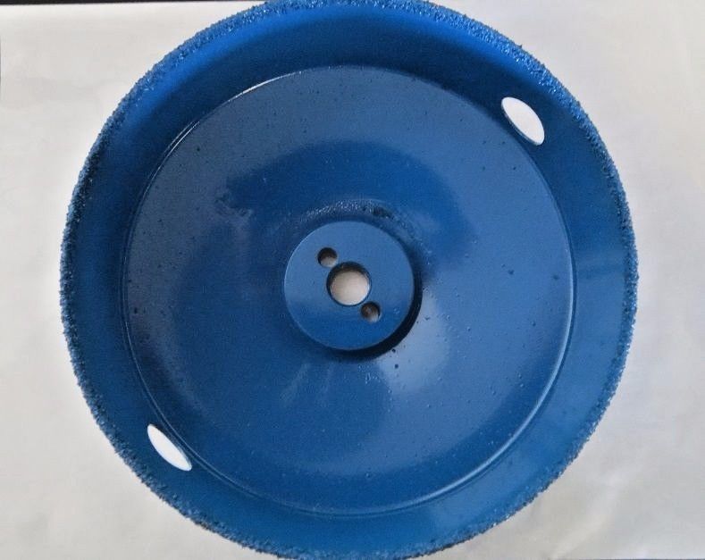 Lenox 30863 Master-Grit Recessed Lighting Hole Saw 6-5/8″ Blue Online Hot Sale