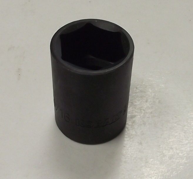 Kobalt 23901 1/2″ Drive 1-3/16″ 6pt Impact Socket USA Online now