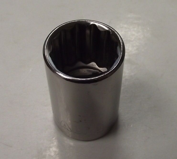 Kobalt 22519 1/2″ Drive 19mm 12 Point Socket USA Hot on Sale