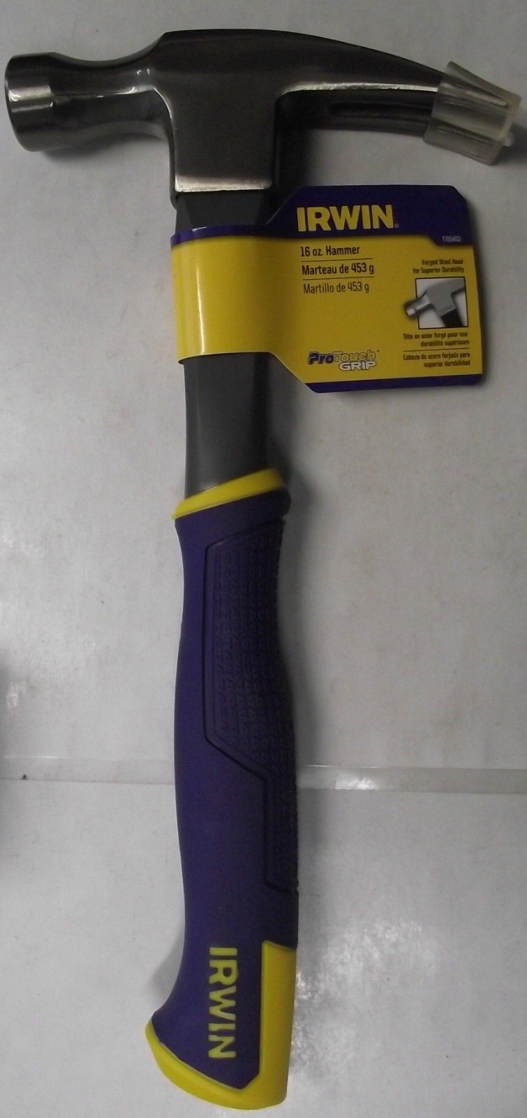 Irwin Tools 1788402 Steel Framing Hammer 16-oz Smoothed Face Hot on Sale