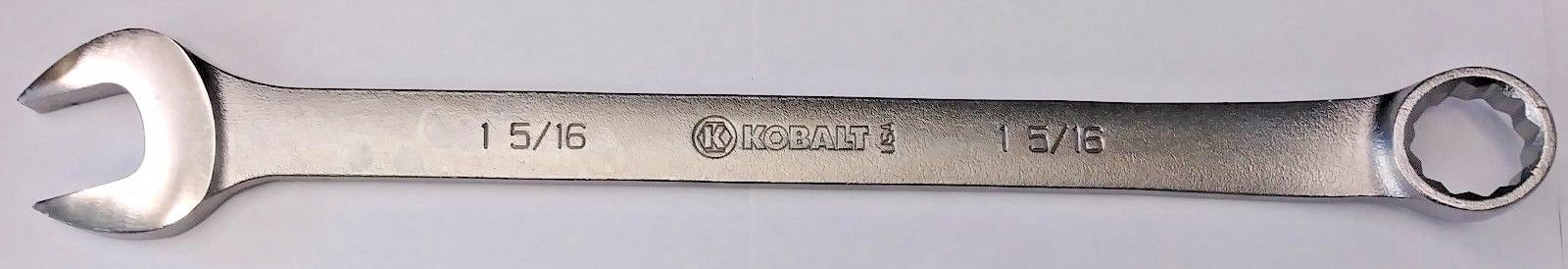 Kobalt 23917 1-5/16″ Jumbo Combination Wrench 12 Point USA Fashion