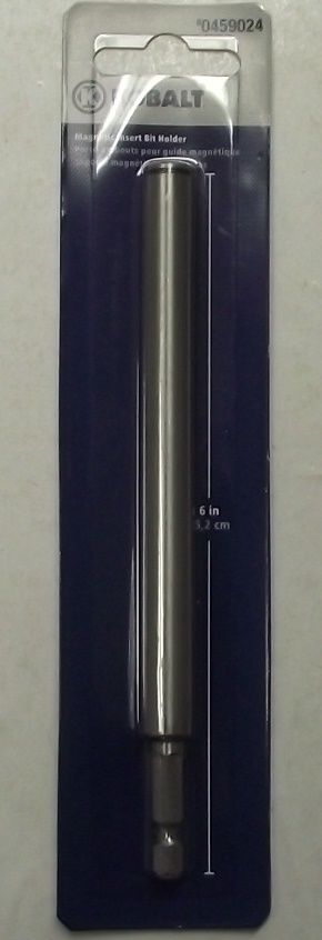 Kobalt 0459024 6″ Magnetic Screwdriving Bit Holder Online now