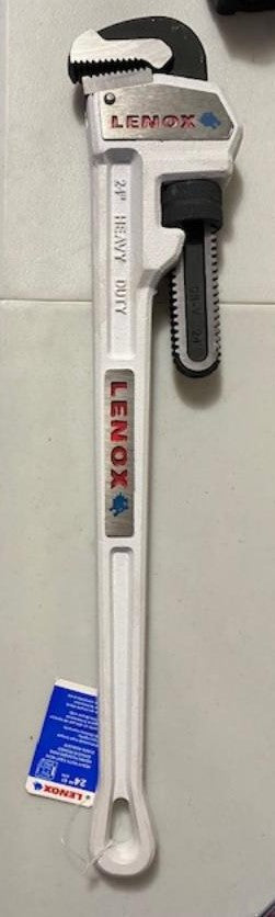Lenox 23817 24″ Heavy Duty Pipe Wrench Online now