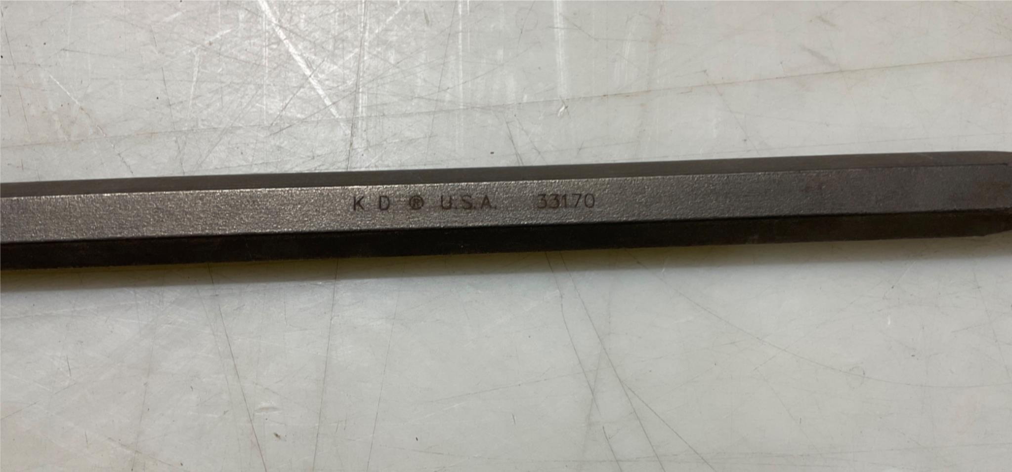 KD 33170 16in HD aligning pry bar, round section USA #32 Fashion