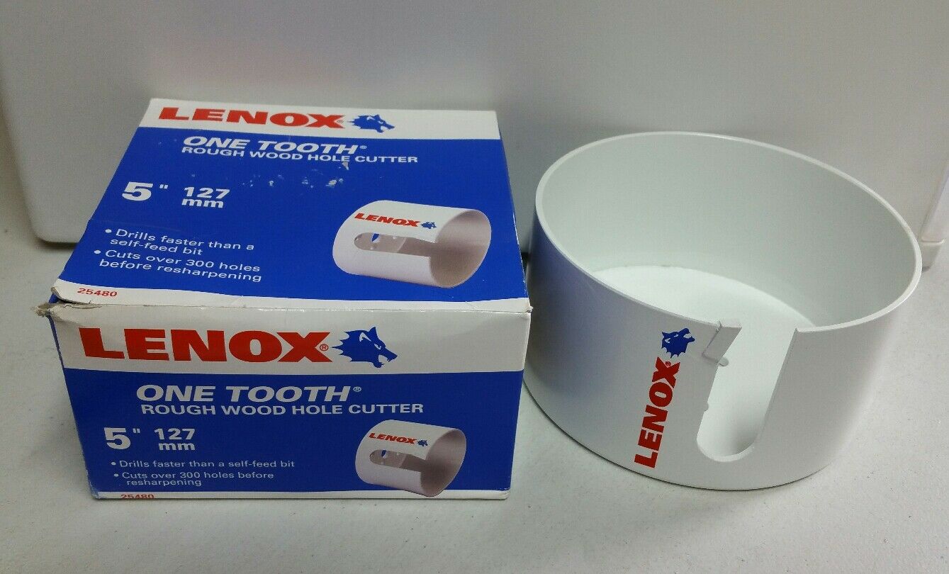 LENOX 25480-80HC 5″ One Tooth Rough Wood Hole Cutter Sale