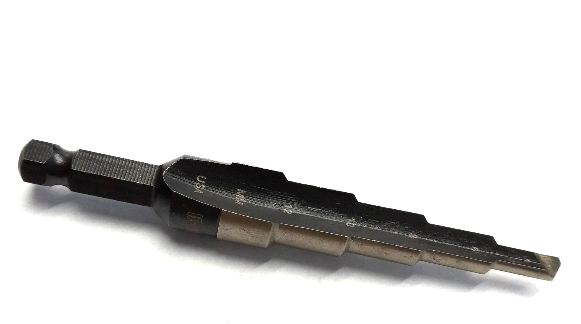 Irwin Unibit 2MCo Metric Cobalt Step Drill Bit 4 to 12mm USA Discount