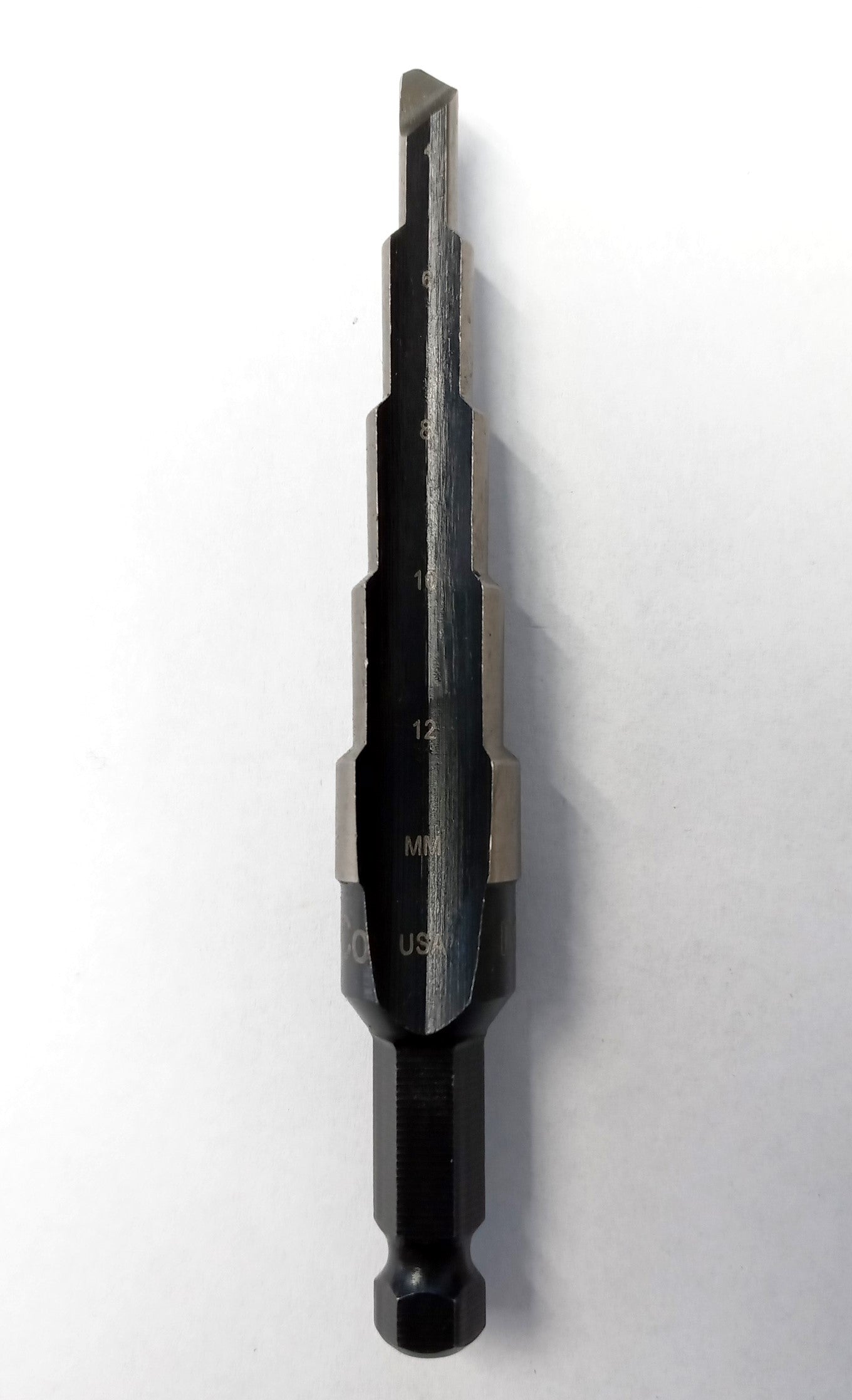 Irwin Unibit 2MCo Metric Cobalt Step Drill Bit 4 to 12mm USA Discount