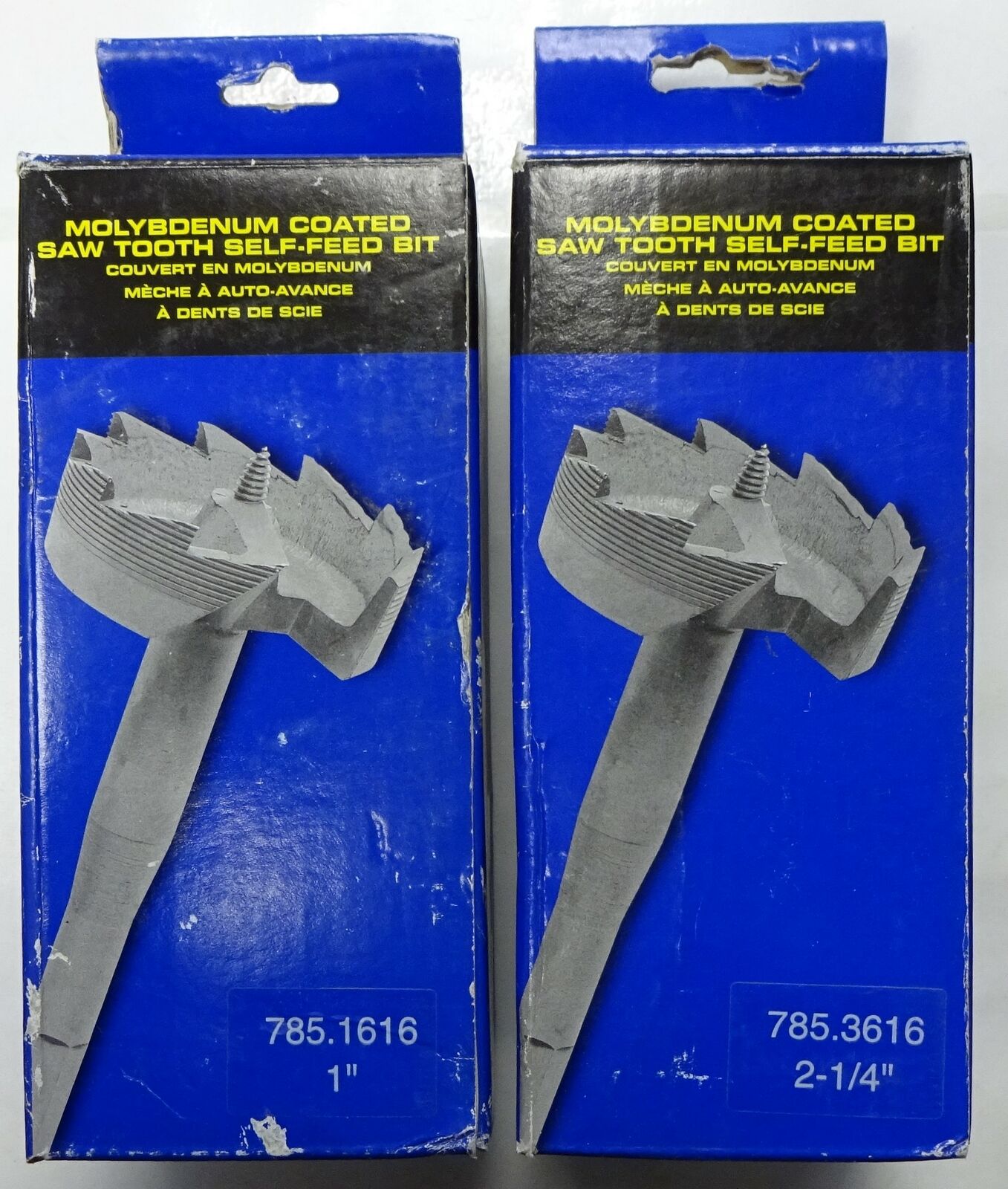 Mag-Bit 785.1616 & 785.3616 2-1/4″ And 1″ Self Feed Drill Bits Fashion