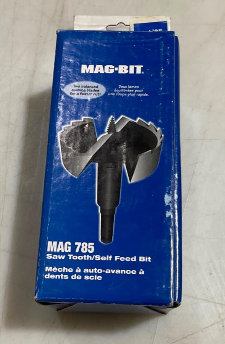 Mag-Bit 785-1816 1-1/8″ Saw tooth/Self feed bit Online Sale