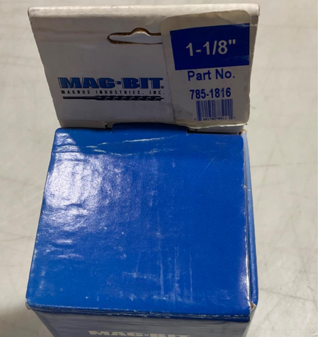 Mag-Bit 785-1816 1-1/8″ Saw tooth/Self feed bit Online Sale